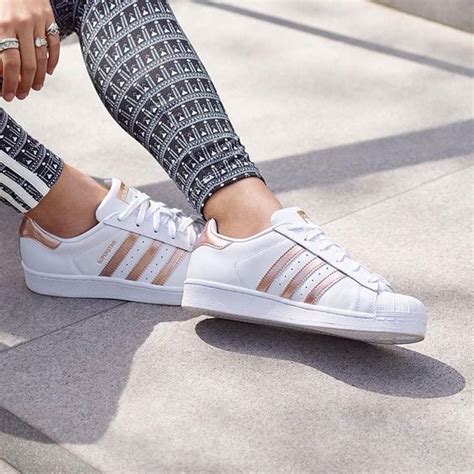 adidas schuhe rose gold|rose gold adidas ladies.